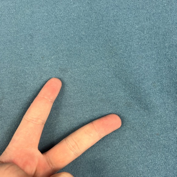 VTG Suttons Bay Michigan Vacation Sweatshirt Fits Large Flower Embroidered 1990s - Picture 5 of 8